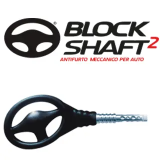 Block Shaft 2 Automatico Block Shaft 2 Automatico con chiave nera e logo del produttore